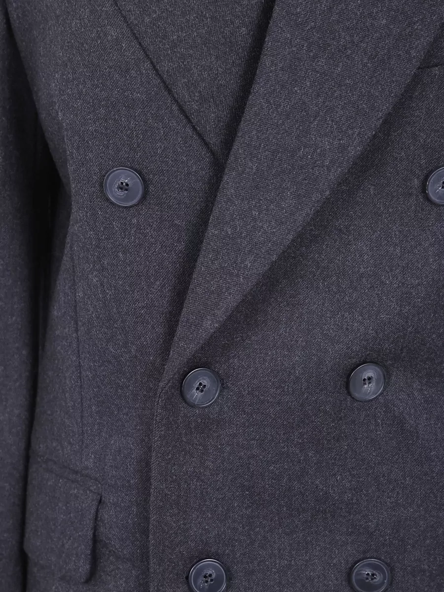 Victoria Beckham Wool Beatrice Suit Jacket