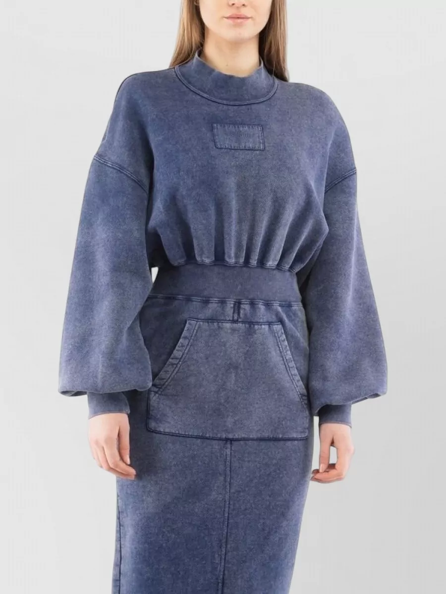Moschino Cotton Midi Dress