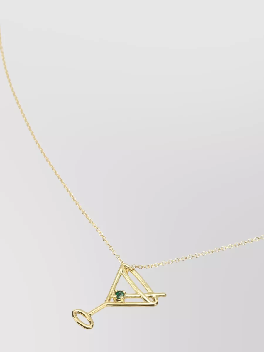 Aliita Martini Esmeralda Necklace