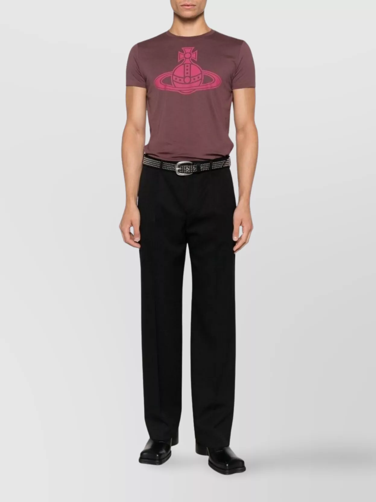 Vivienne Westwood Graphic Orb Print Short Sleeve T-Shirt