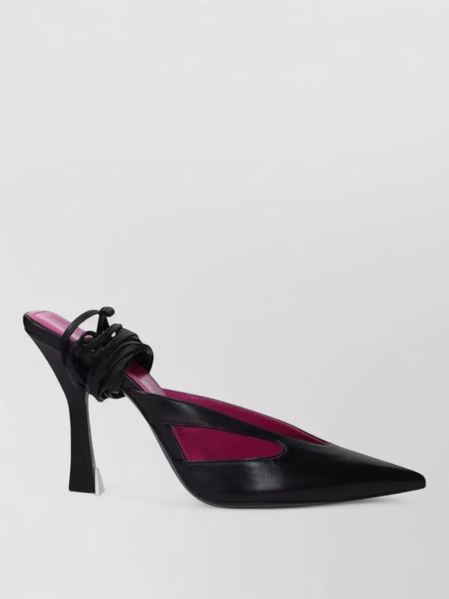 The Attico Leather Sandals