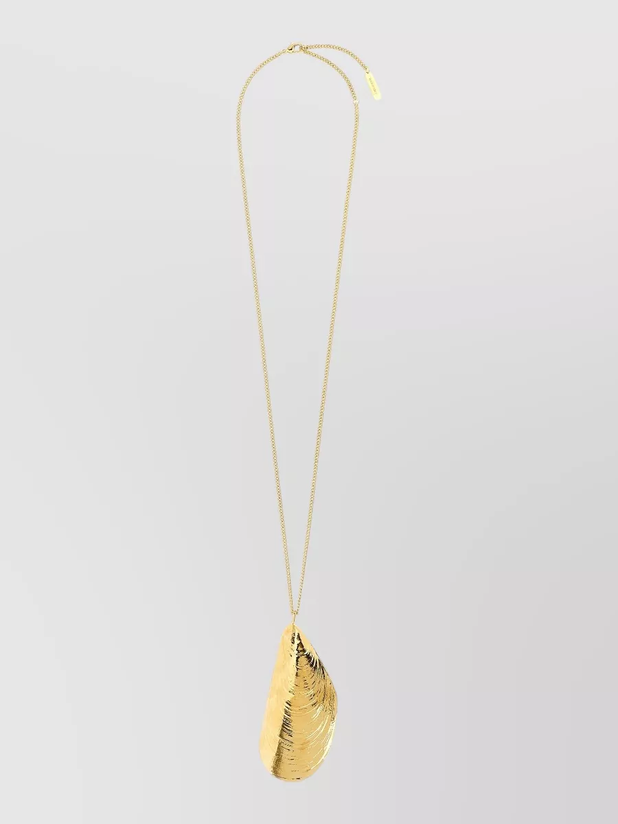 Armarium Gold-Plated Shell-Pendant Necklace