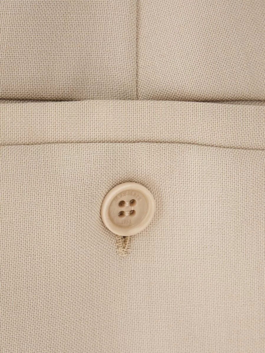 Max Mara Silk Blend Bermuda Shorts