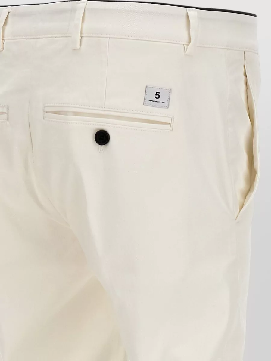Department 5 Cotton Regular-Fit Straight-Leg Pants