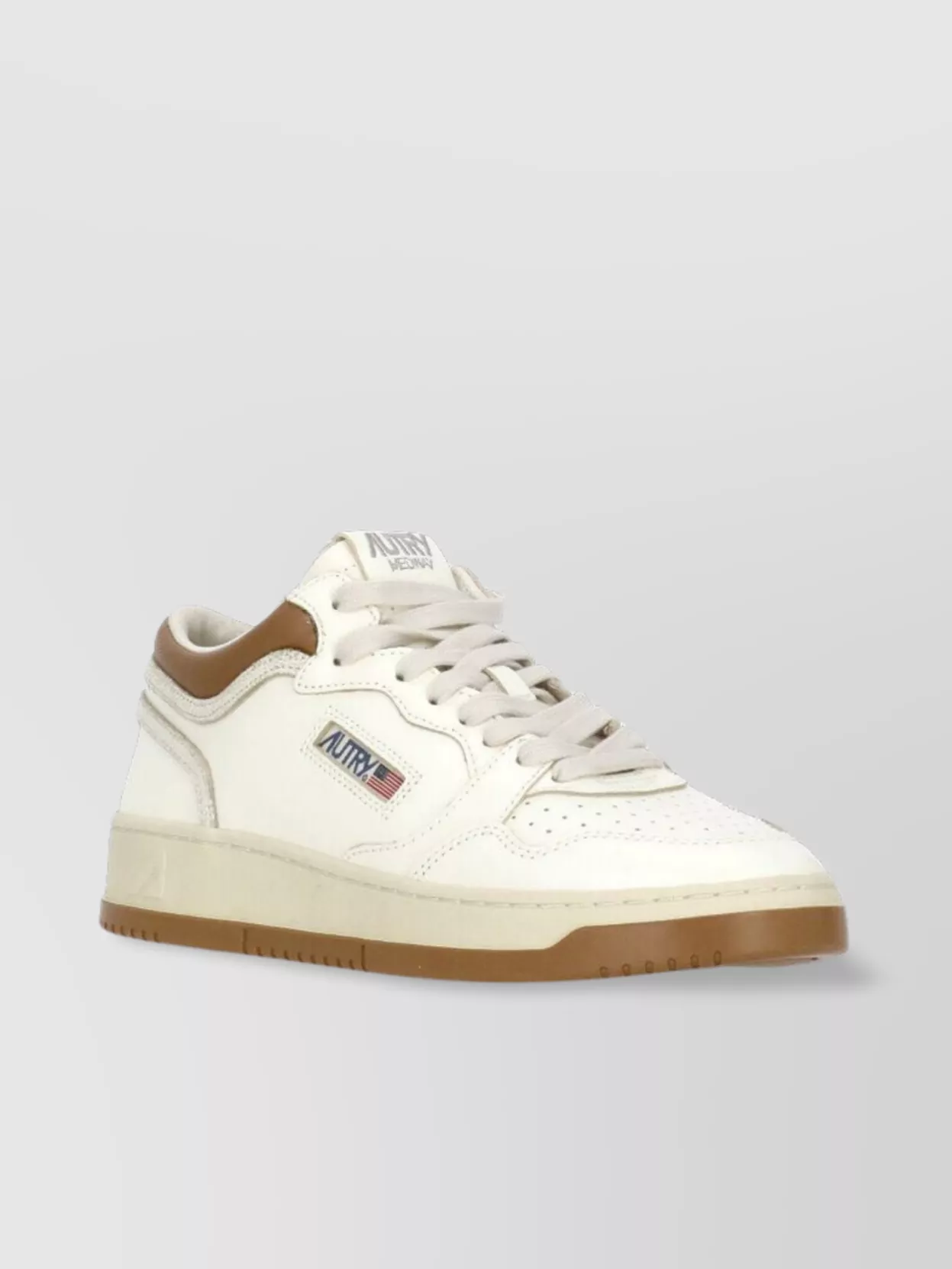 Autry Women's Leather Low Top Sneakers