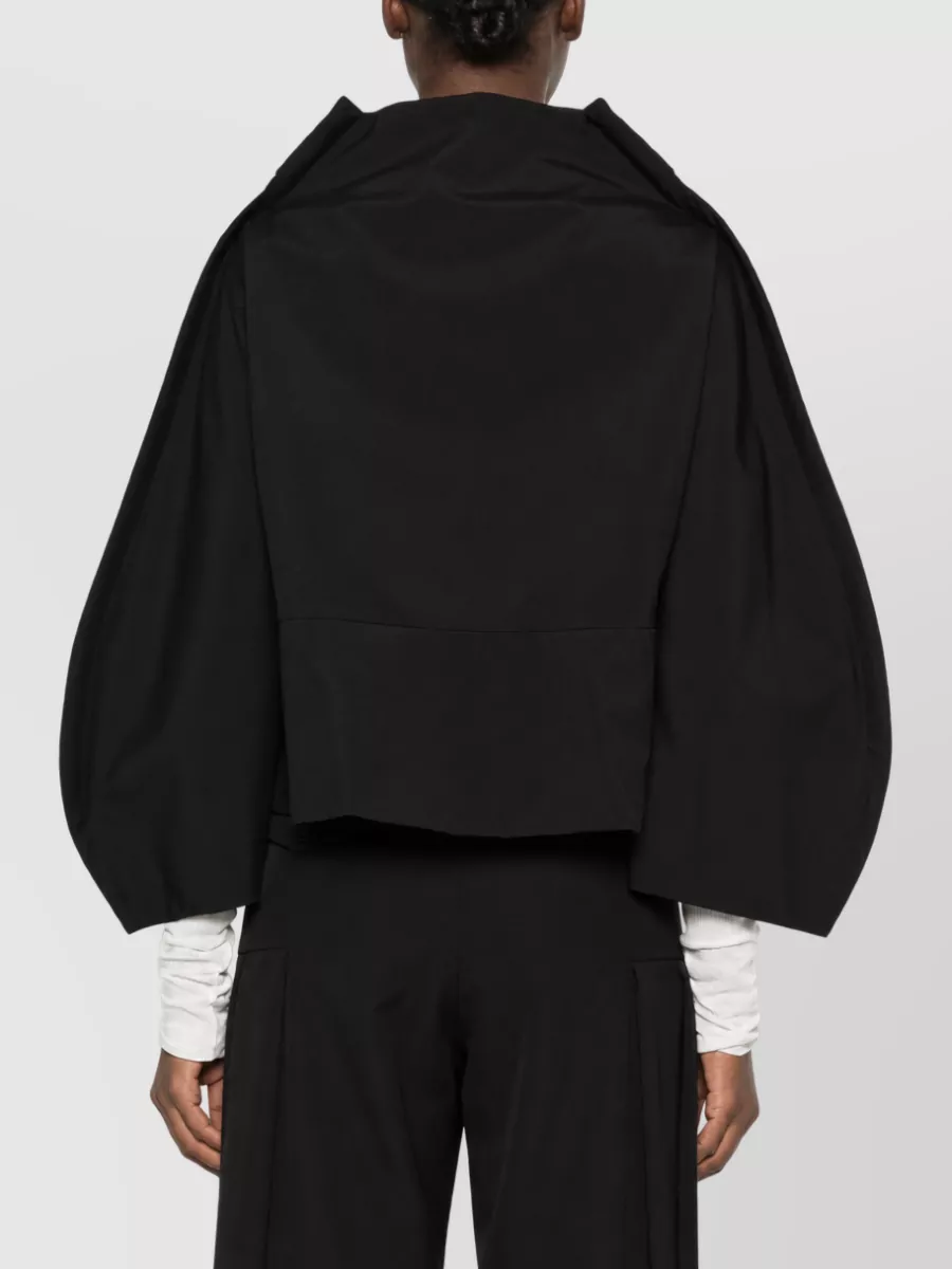 Comme Des Garçons Wool Cape