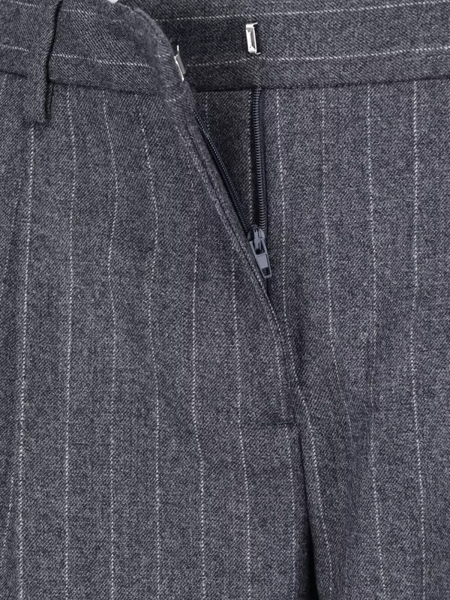 Lardini Straight-Leg Suit Trousers