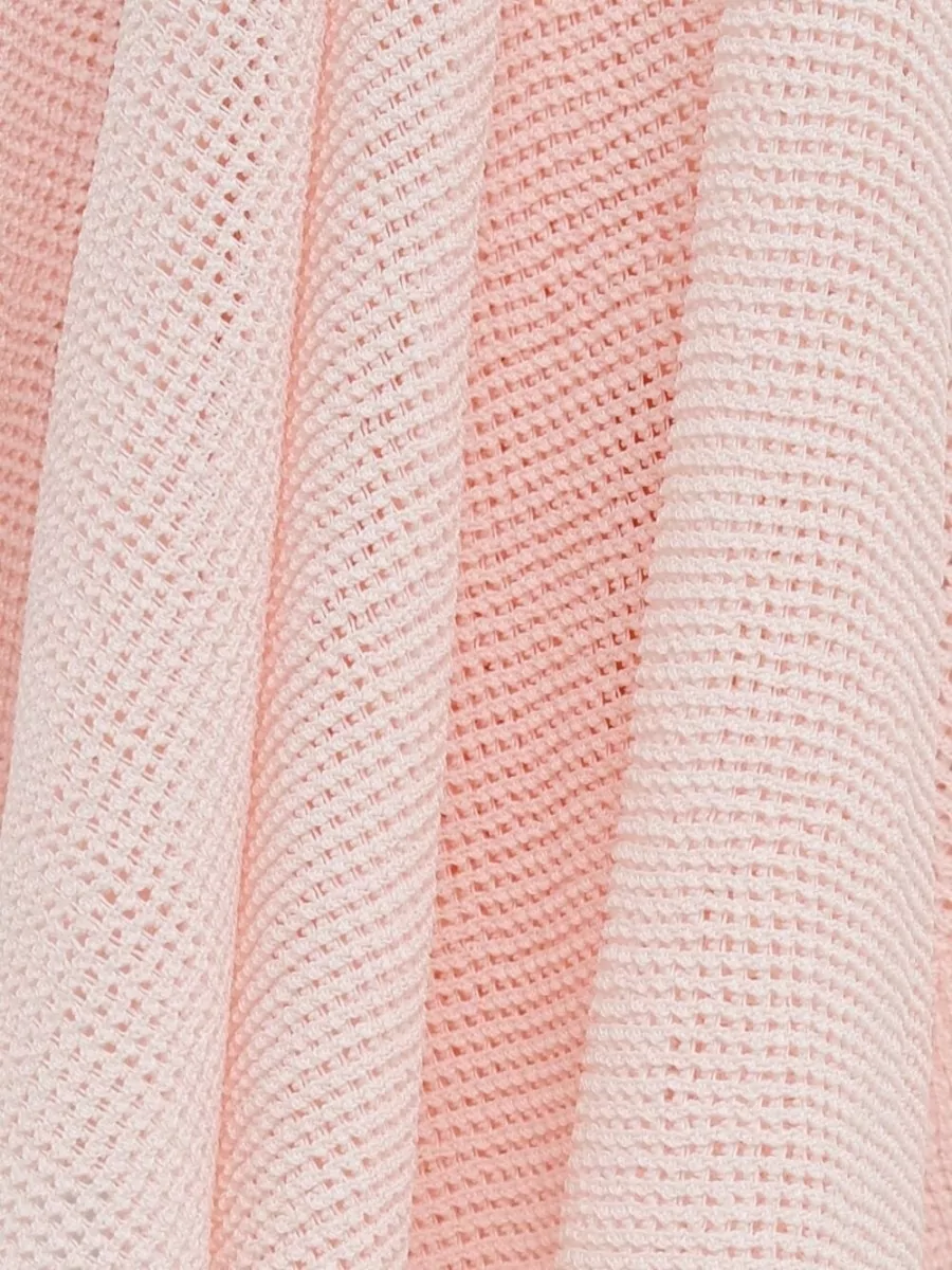 Jacquemus Viscose Midi Asymmetric Skirt