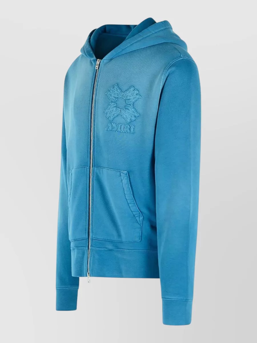 Amiri Cotton Hooded Jacket