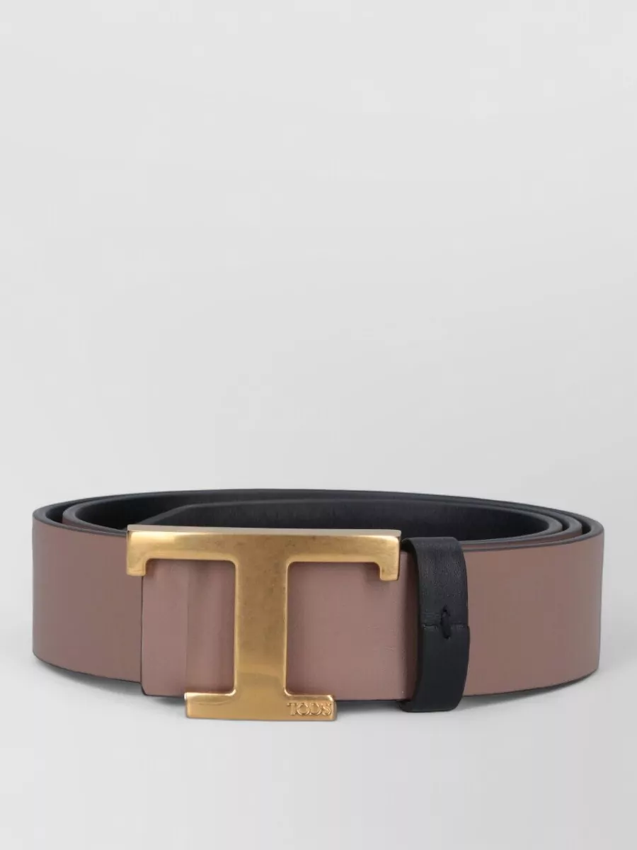Tod's Reversible Adjustable Leather Belts Collection
