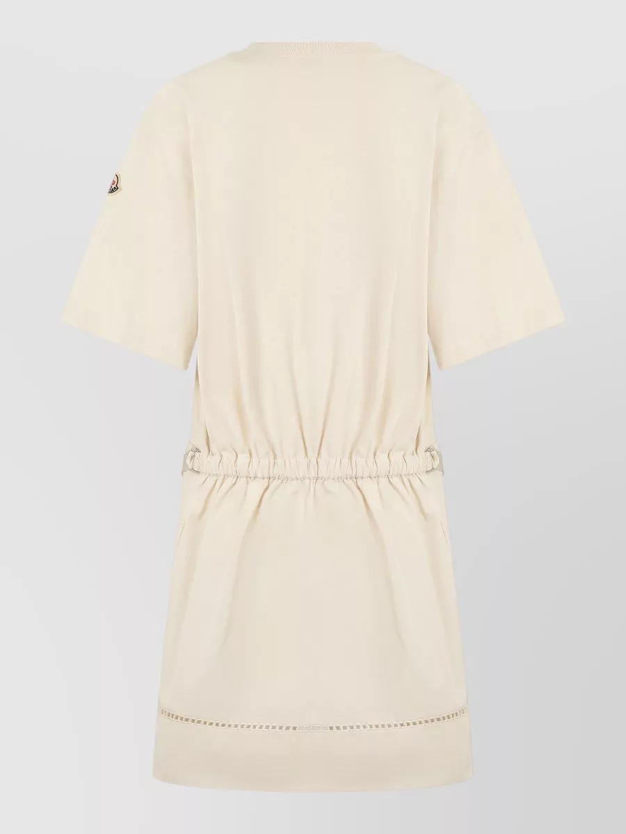 Moncler Short-Sleeve Mini Dress