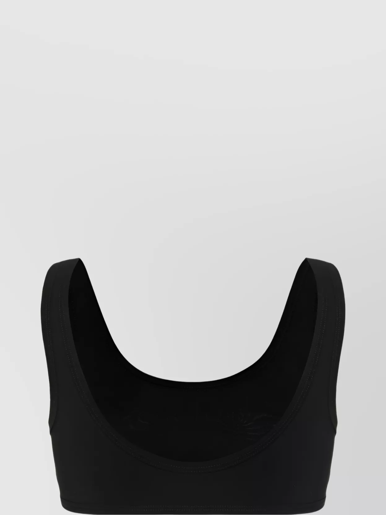 Jil Sander Sleeveless Scoop Neckline One Piece Bikini Top