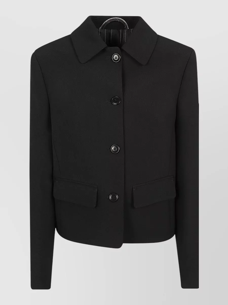 Ermanno Scervino single-breasted coat