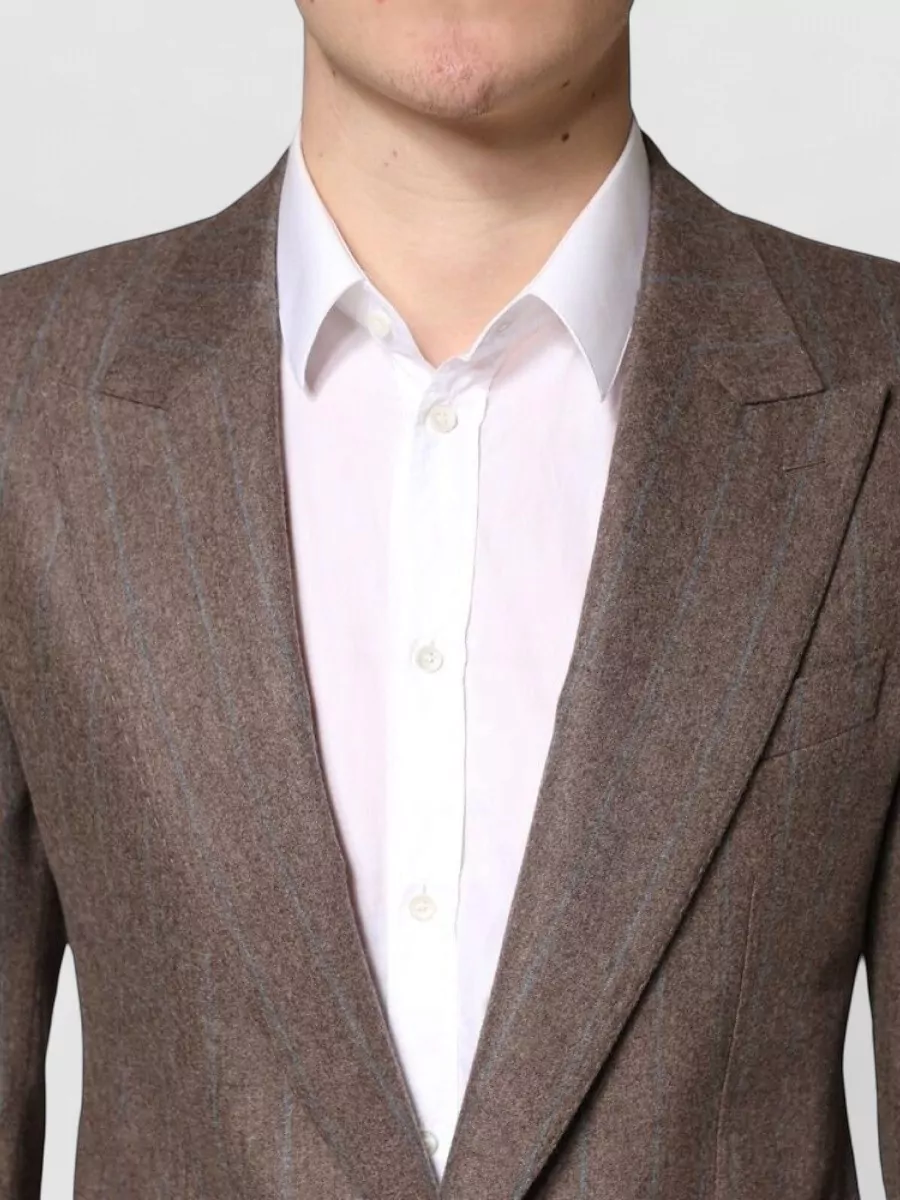 Dolce&Gabbana Striped Single Breasted Blazer