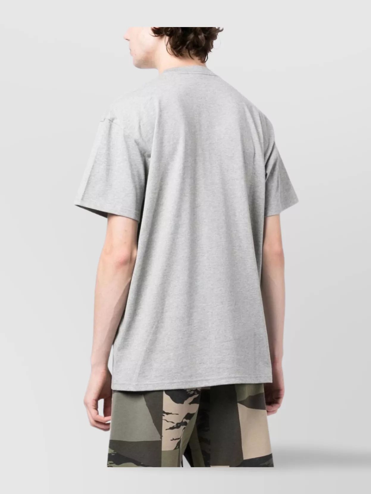 Carhartt Wip Cotton T-Shirt With Logo And Crew Neck