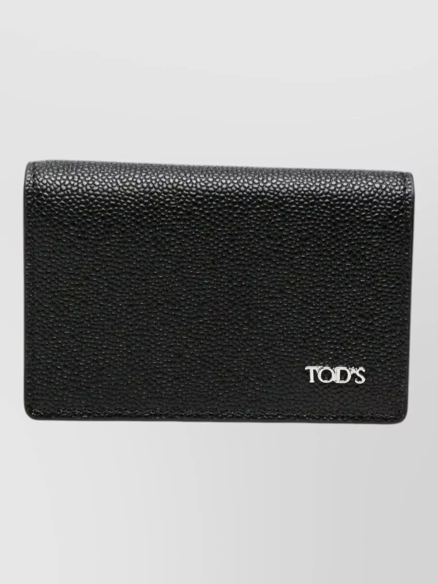 Tod's Leather Card Holder
