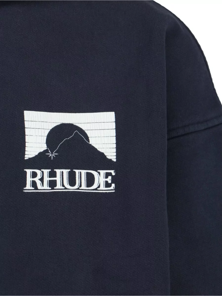 Rhude Cotton Hoodie