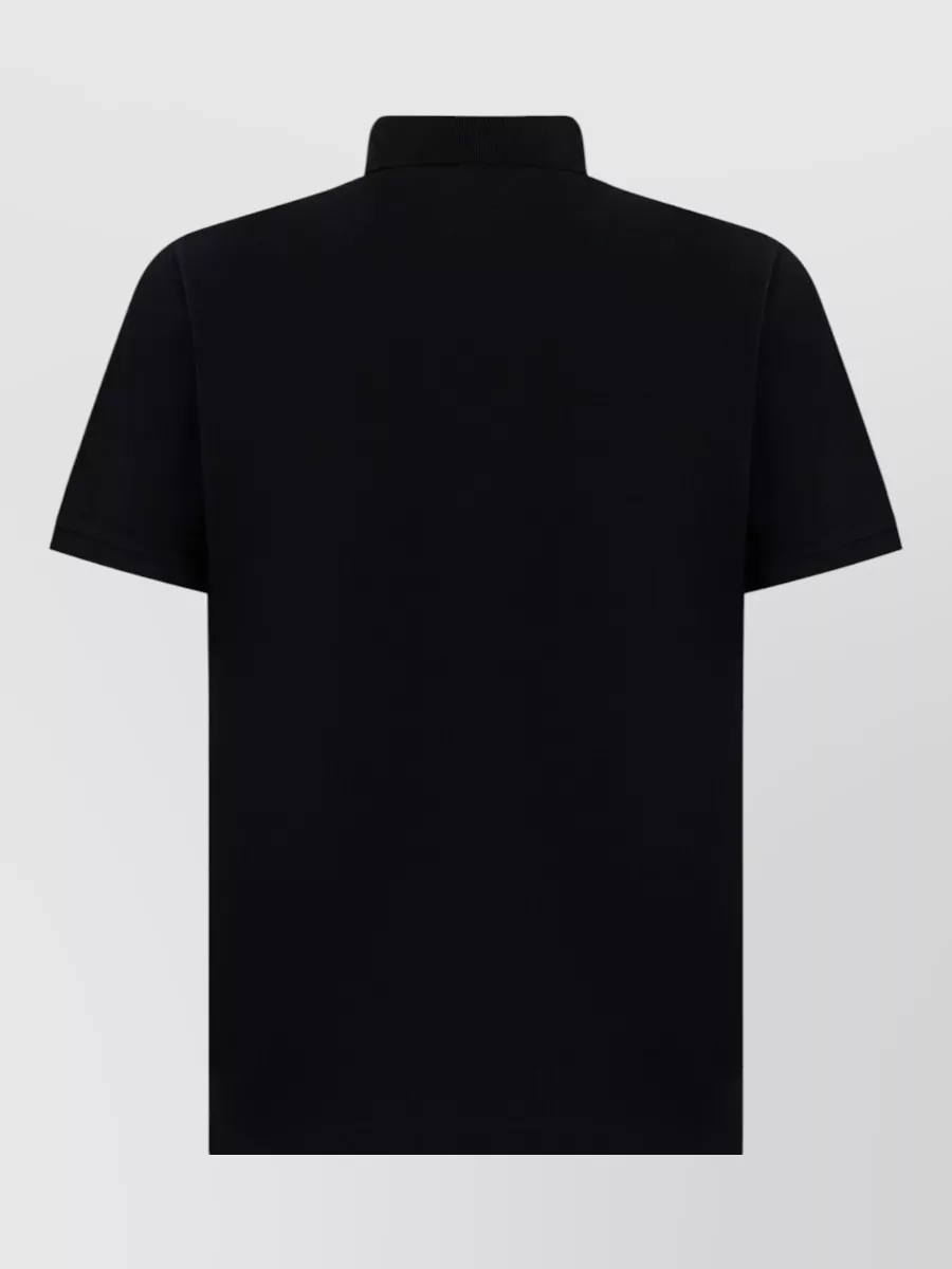 Stone Island Cotton Short-Sleeve Polo Shirt