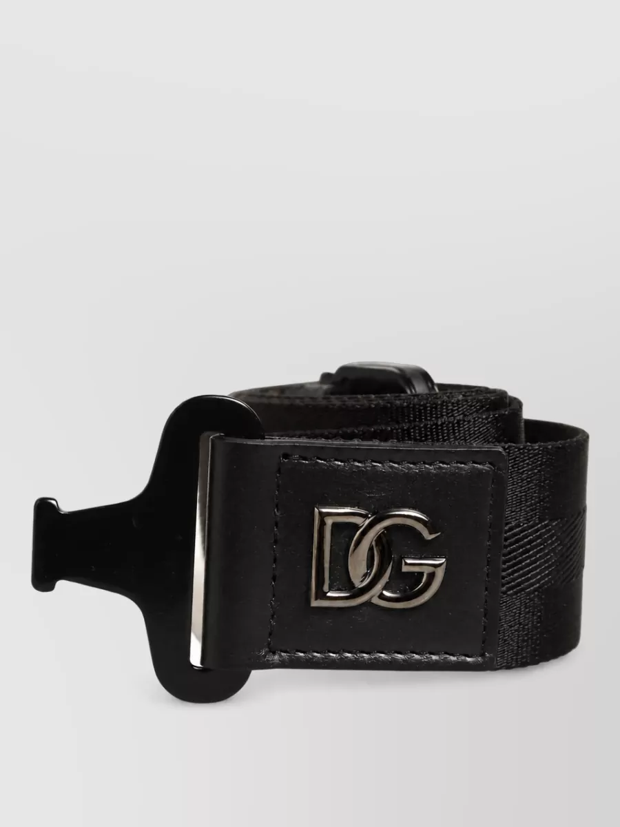 Dolce&Gabbana Fabric Belt