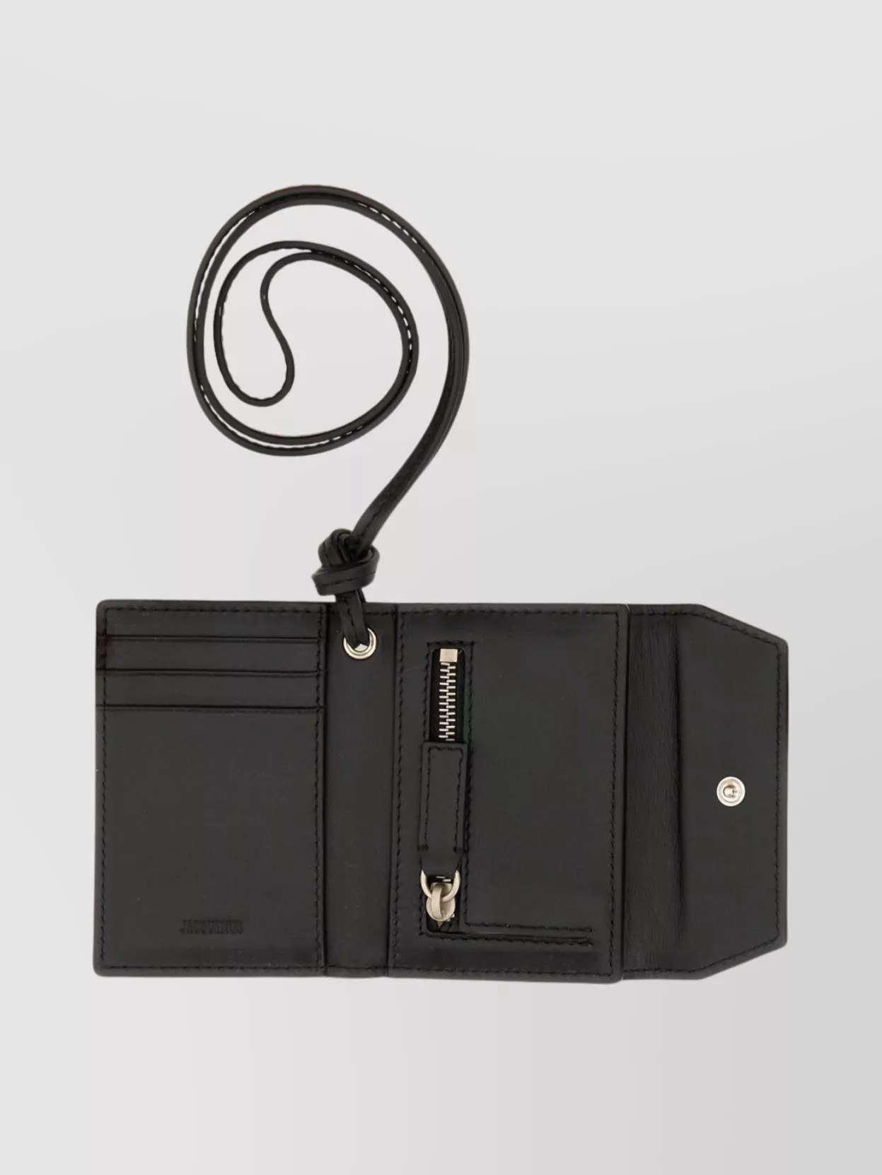 Jacquemus Versatile Wallet And Cardholder Detachable Strap
