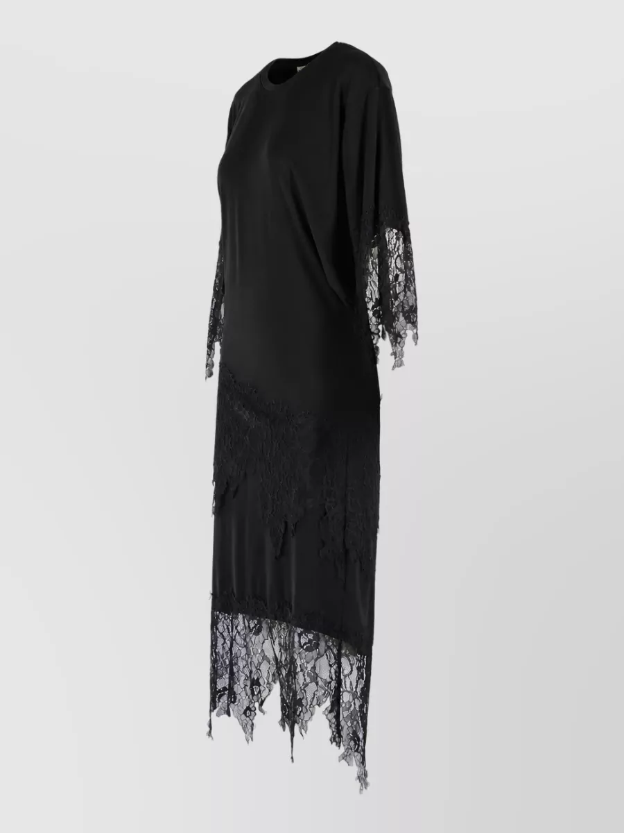 Blumarine Viscose-Blend Midi Nightdress