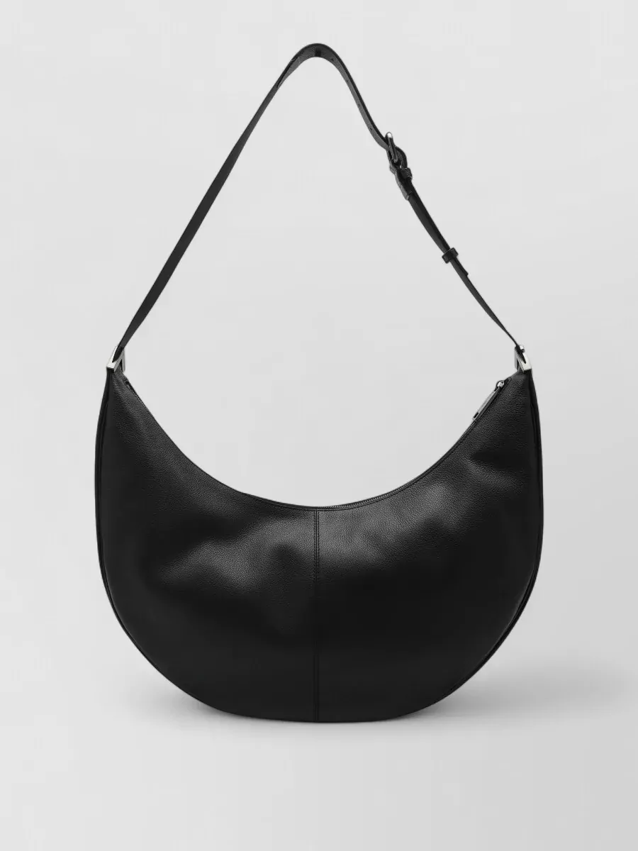 Fendi calf leather melon shoulder bag