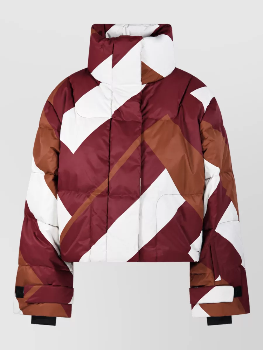 Perfect Moment Quilted Puffer Parka Coat
