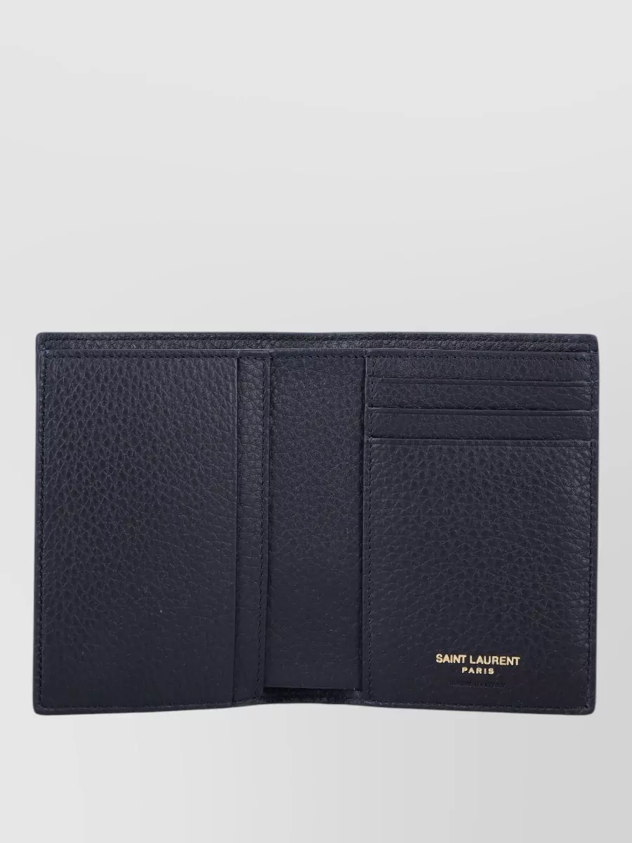 Saint Laurent Vertical Cassandra Credit Card Holder