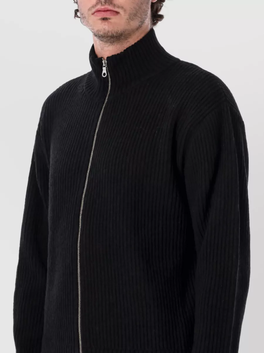 Berner Kühl Wool Zip-Up Cardigan