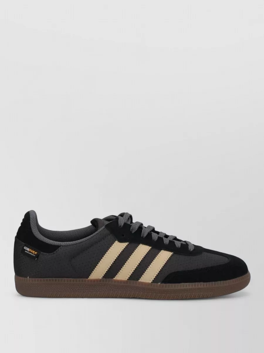 Adidas Originals Sneakers Low Top Contrast Stripes Rubber Sole