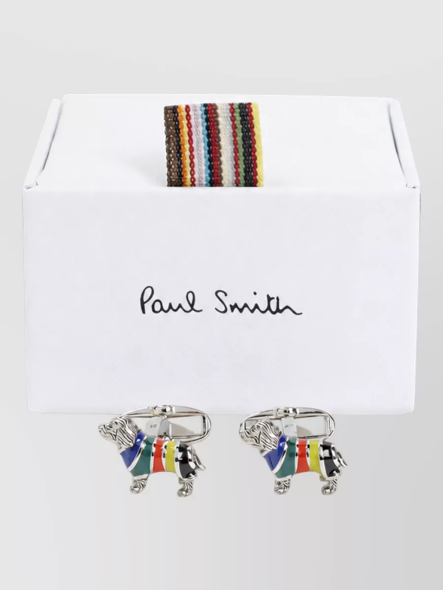 Paul Smith dog cufflinks