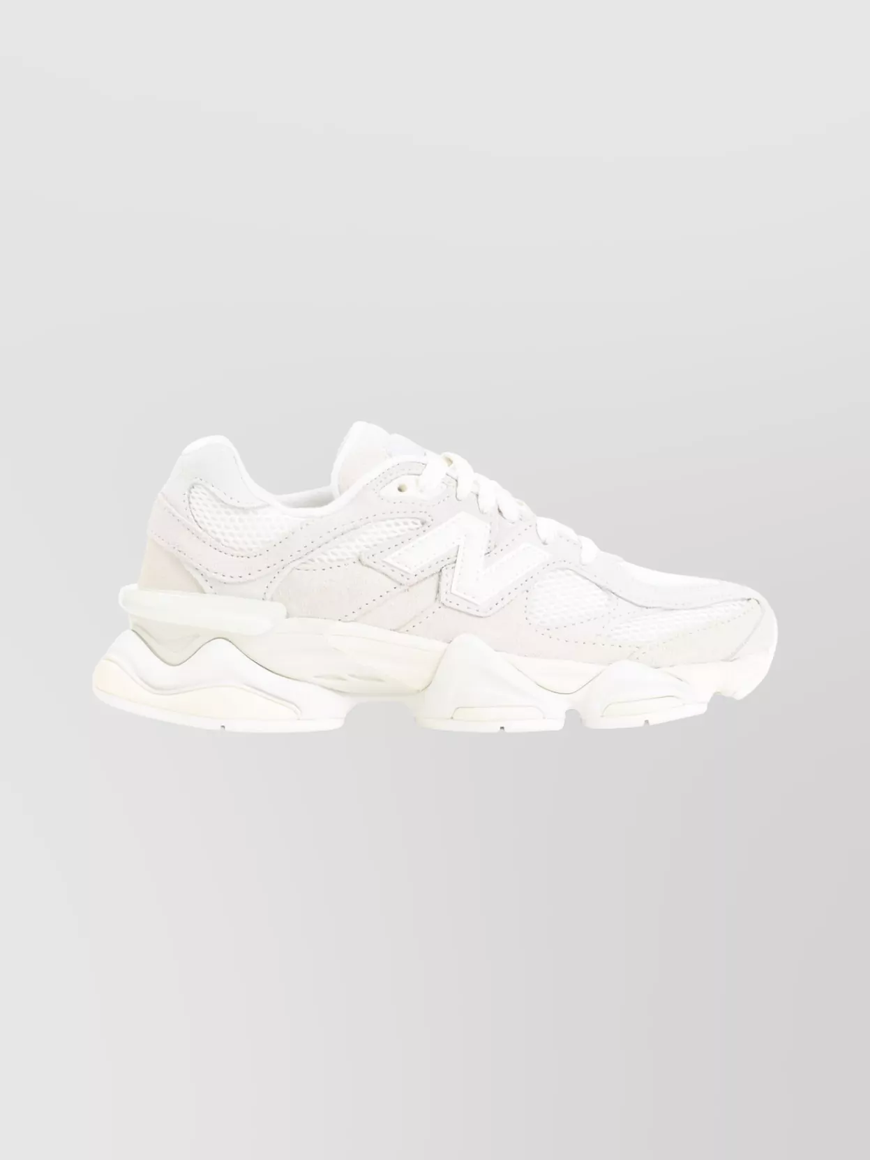 New Balance Modern Sneakers With Suede And Mesh