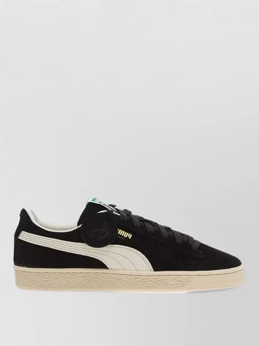 Puma Leather Low-Top Sneakers