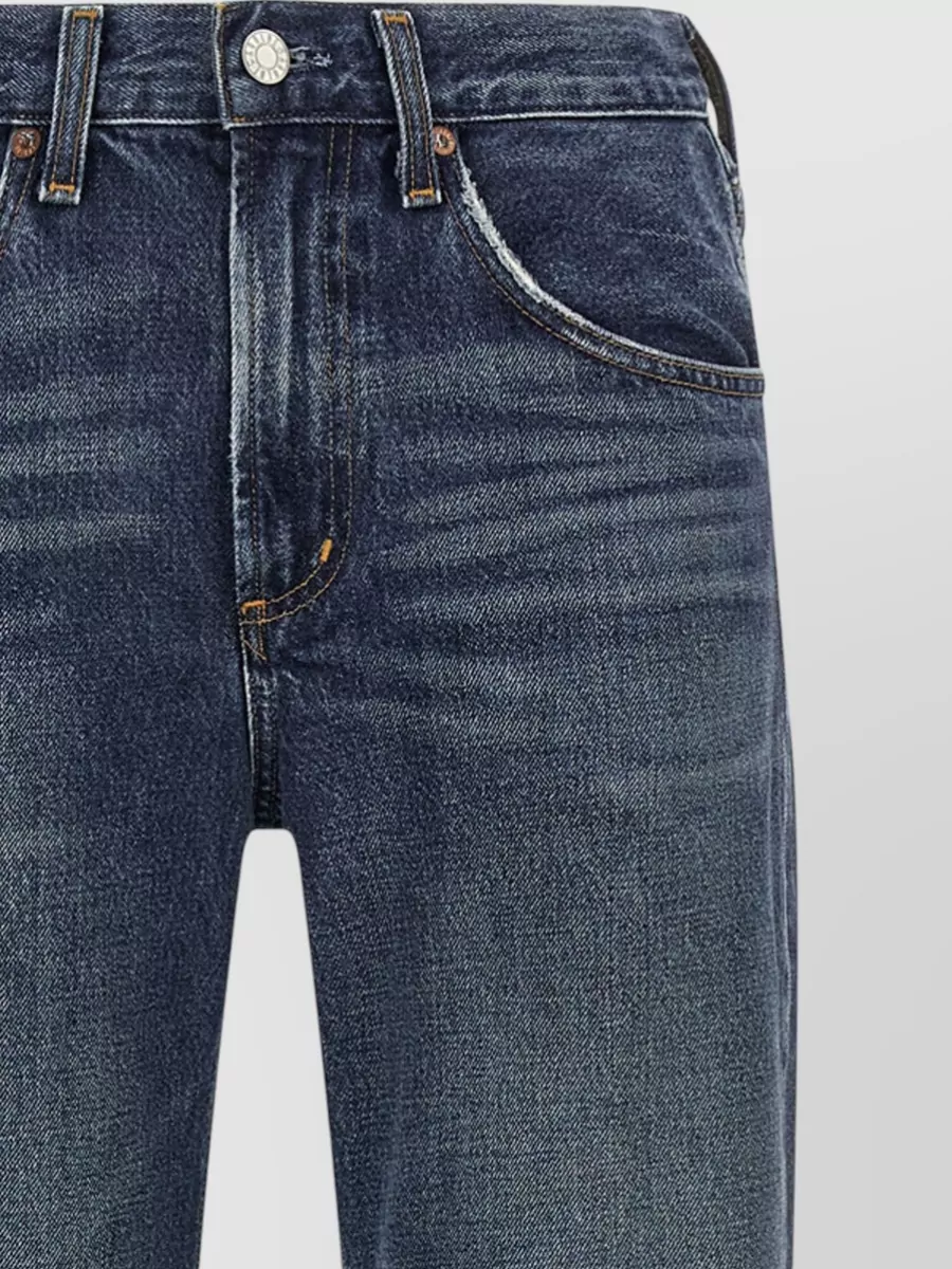 Agolde Denim Mid-Rise Bootcut Jeans