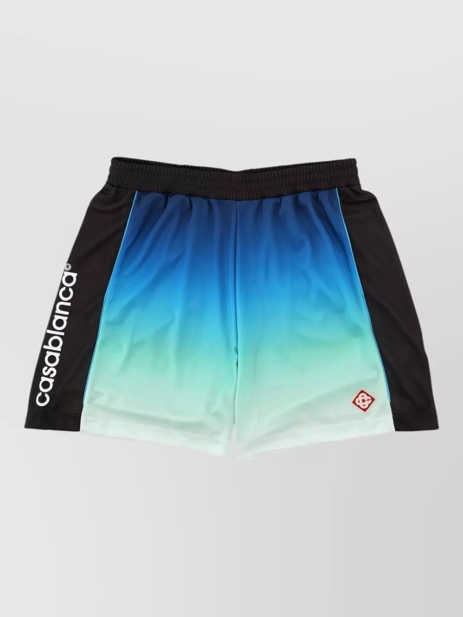 Casablanca logo swim shorts