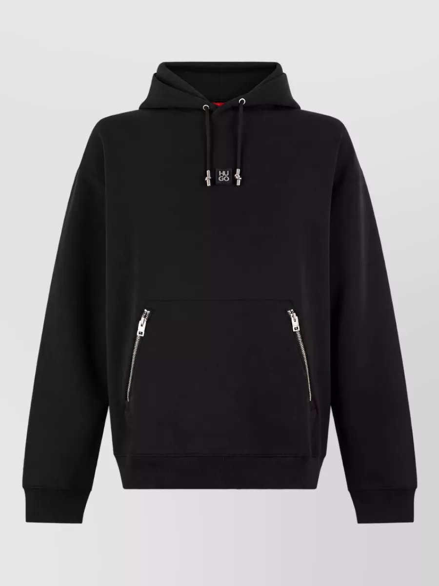 Boss cotton hoodie