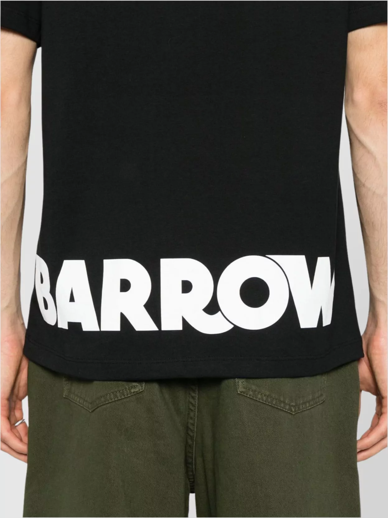 Barrow T-shirt In Black