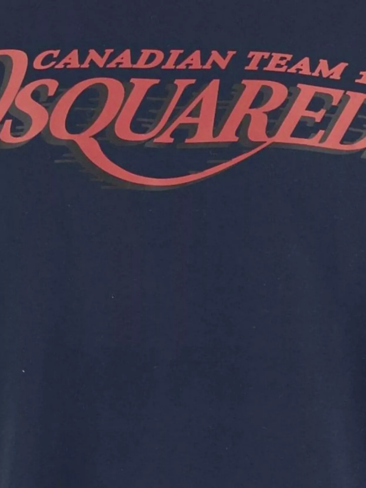 Dsquared2 Graphic Print Crew Neck Short Sleeves T-shirts In Blue