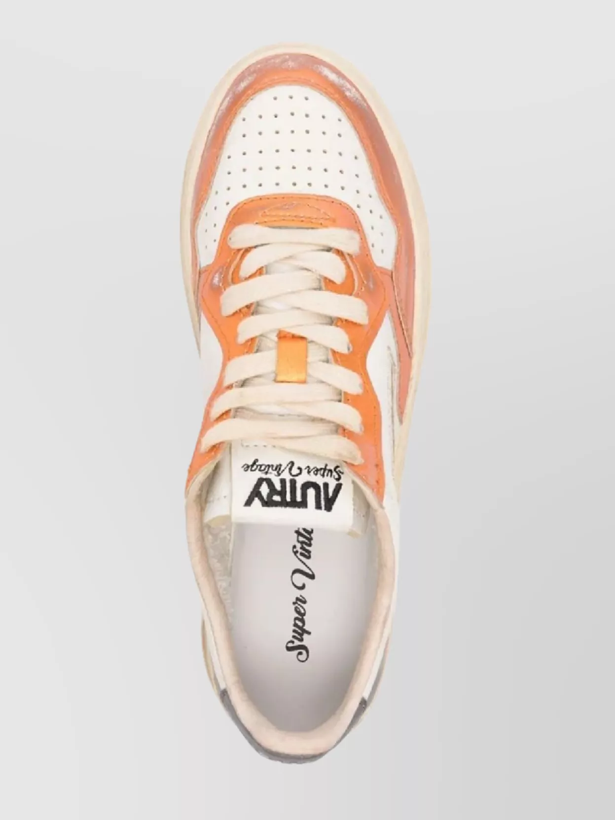 Autry Sup Vint Low Low-top Sneakers In Multi