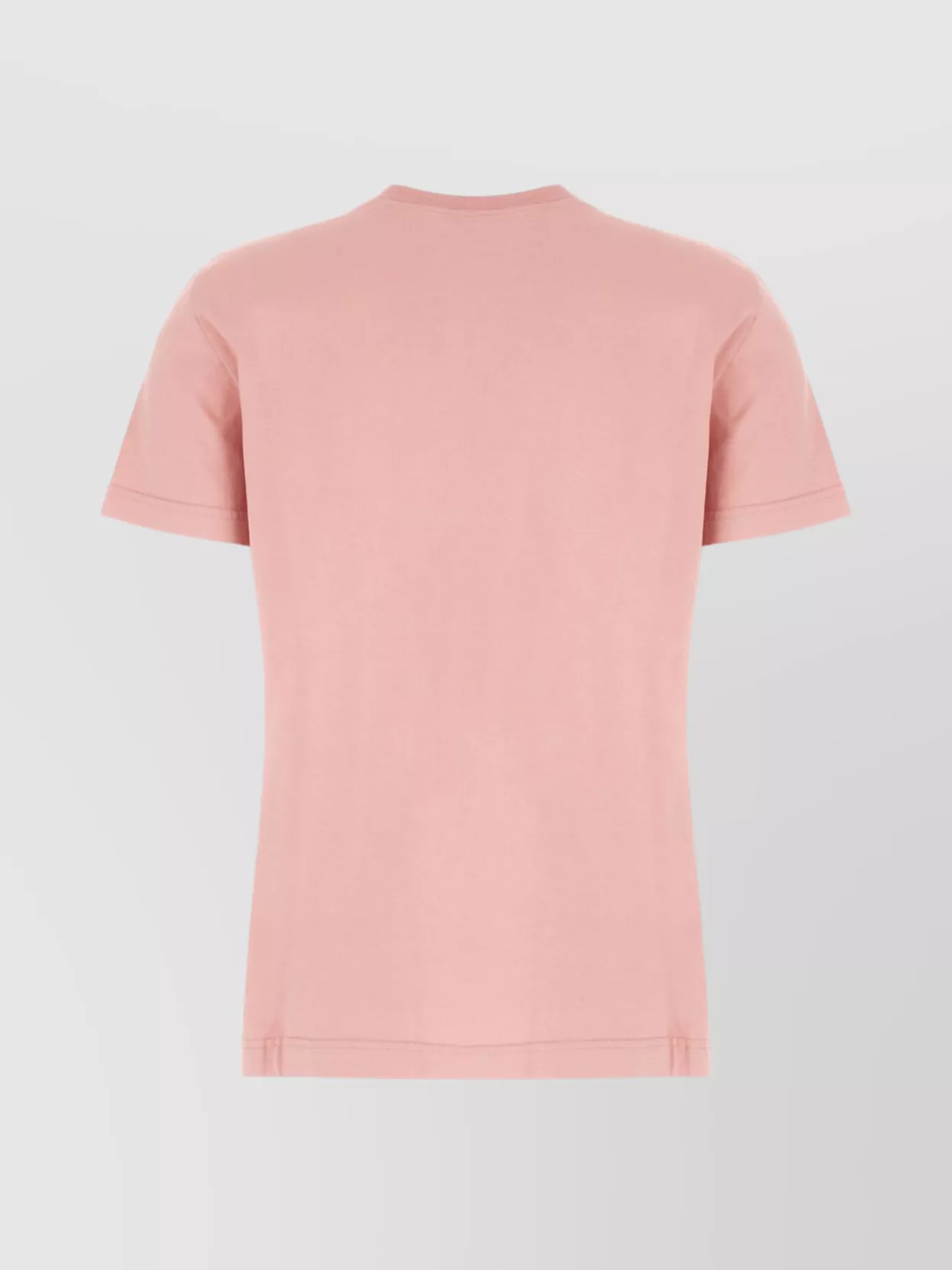 Dolce & Gabbana Cotton Crew Neck T-shirt With Graphic Print In Pink