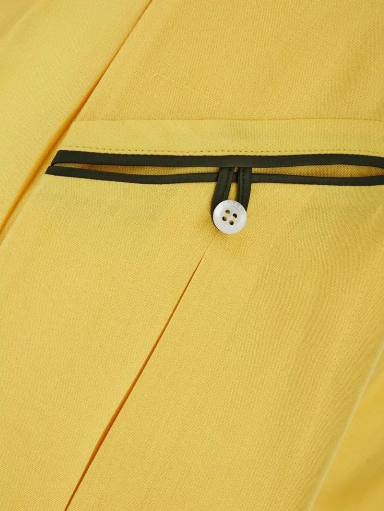 Bally Silk High Waist Wide-Leg Trousers