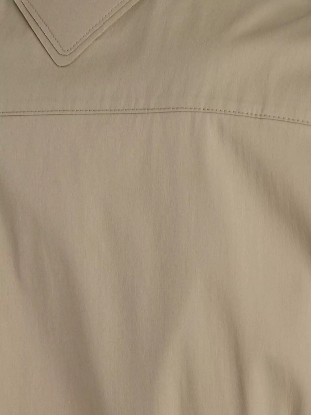 PRADA SHIRTS WITH BACK YOKE AND COLLARED NECK