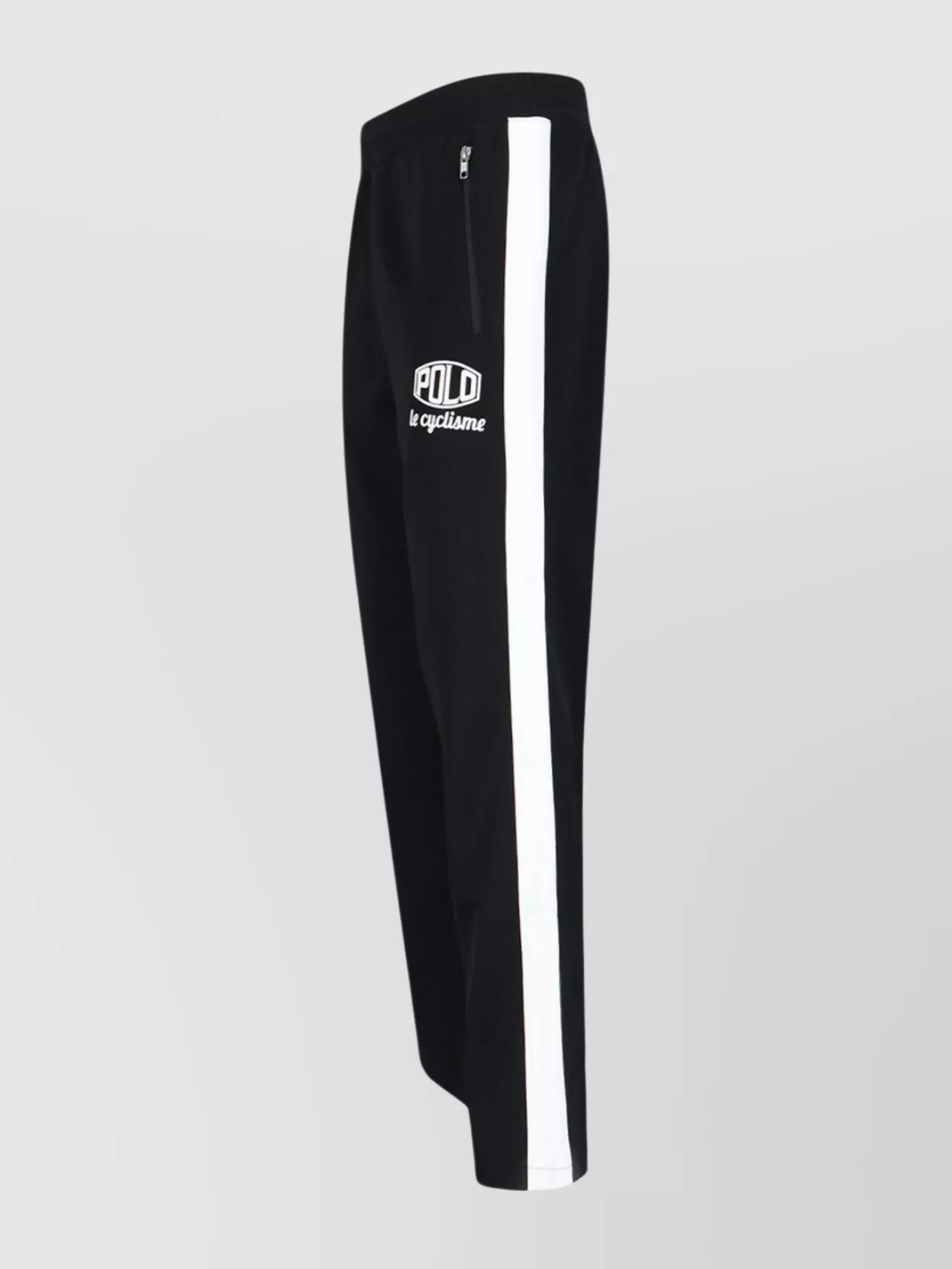Polo Ralph Lauren Straight Trousers With Elastic Waistband And Side Stripe