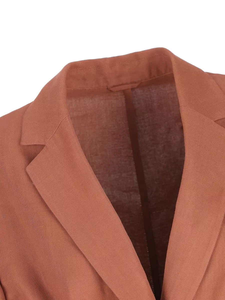 Brunello Cucinelli Single Breasted Coat