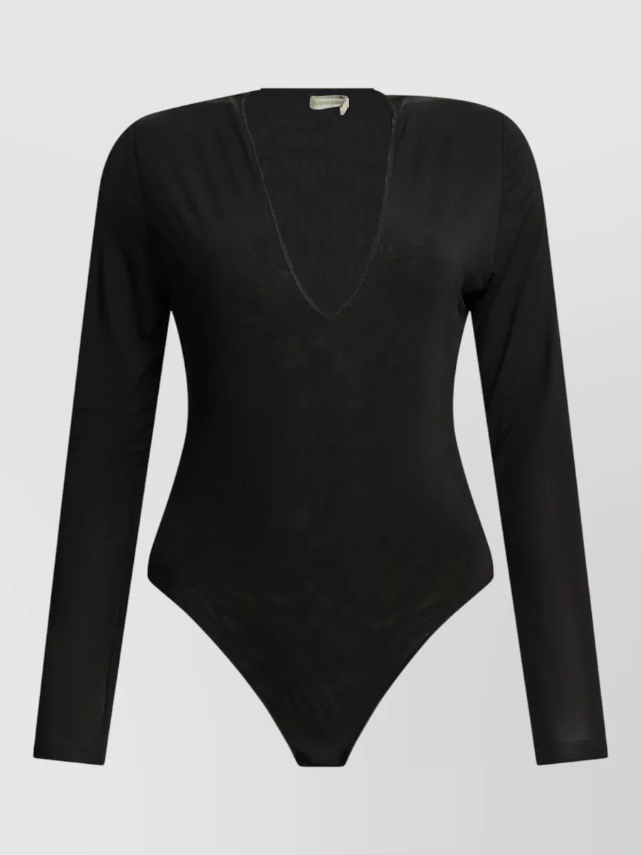 Zimmermann long-sleeve bodysuit