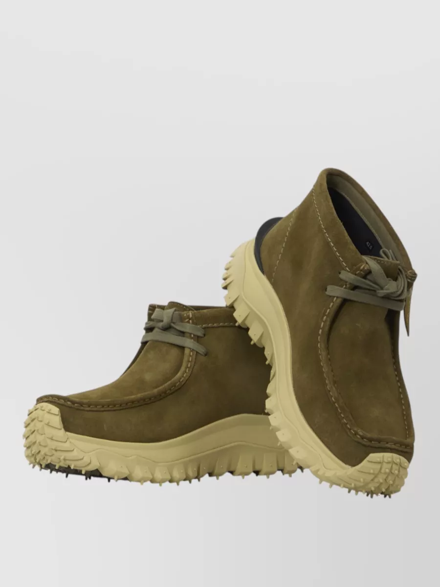 Moncler Leather Ankle Boots
