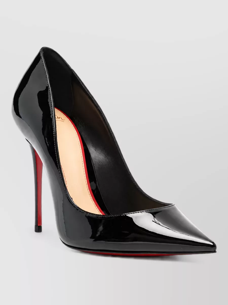 Christian Louboutin patent leather pumps