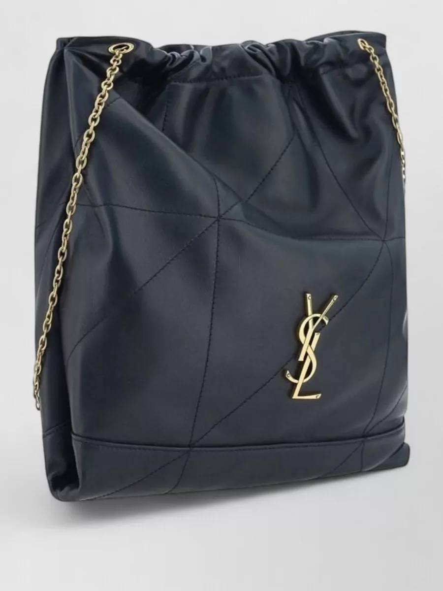 Saint Laurent Jamie 4.3 Leather Bucket Bag
