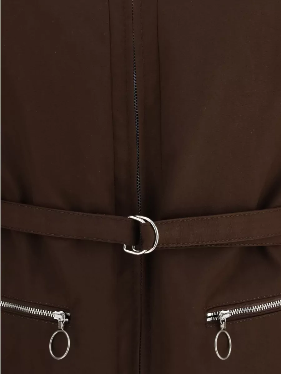 Prada Belted Technical Jacket