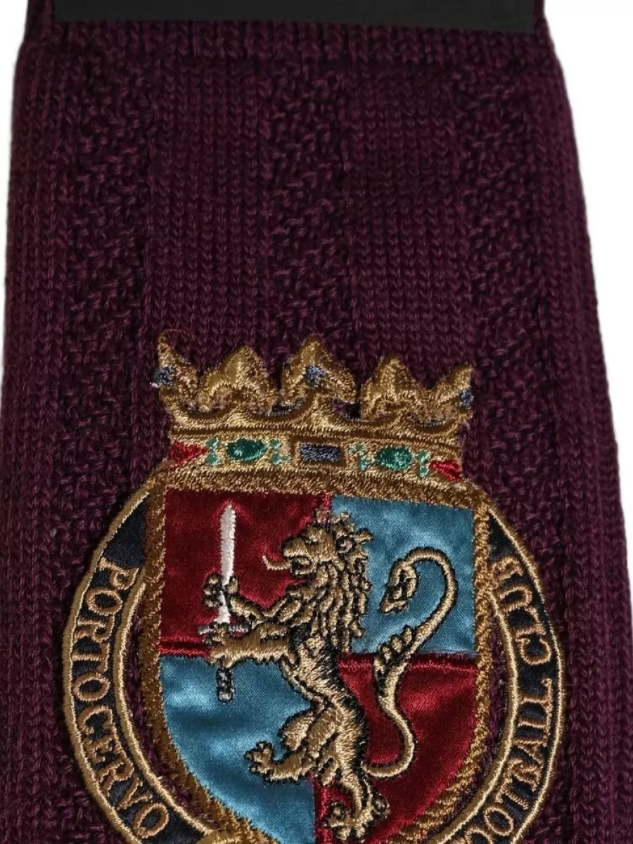 Dolce&Gabbana Wool Knee-High Socks